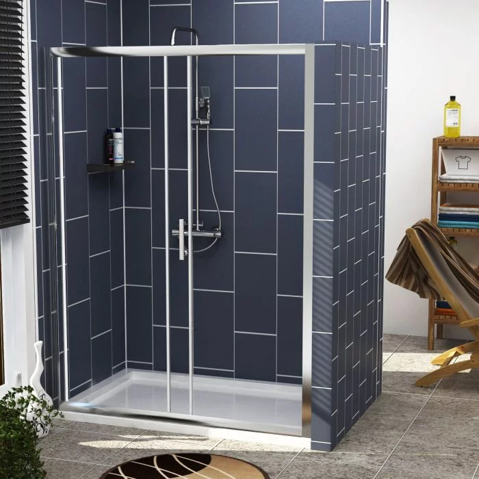 sliding shower door